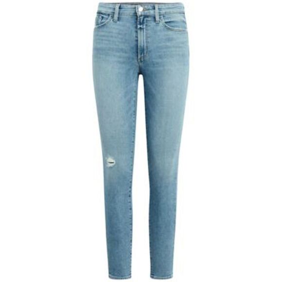 Joe's Jeans Distressed Charlie Ankle Jeans In Orenda - 25 - Picture 2 of 3